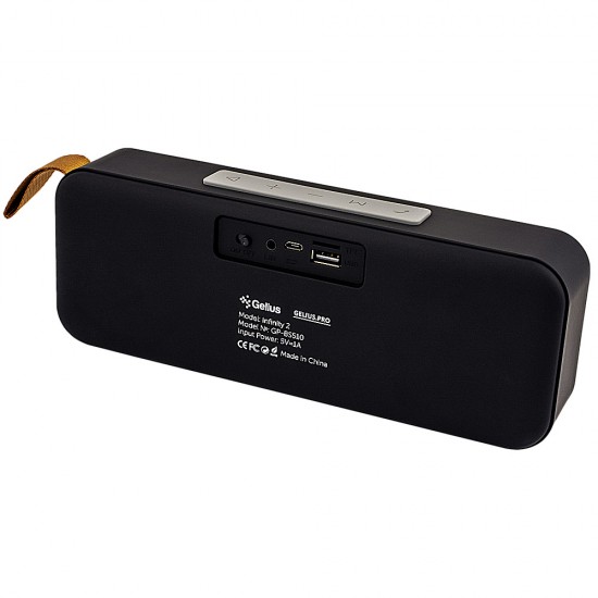 Колонка Bluetooth Gelius Pro Infinity 2 GP-BS510 Yellow Колонка Bluetooth Gelius Pro Infinity 2 GP-BS510 Yellow