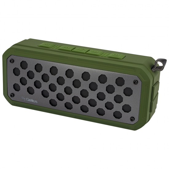 Колонка Bluetooth Gelius Pro Duster GP-BS520 Green 
