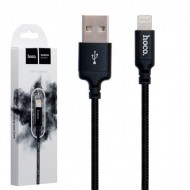 Hoco X14 USB/Lightning 2m Black Hoco X14 USB/Lightning 2m Black