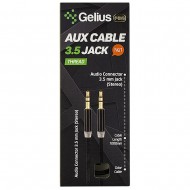 AUX Cable Gelius 3.5 мм Black 