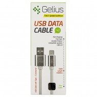 USB Cable Gelius Fast Speed Series 3.1A Type-C Black USB Cable Gelius Fast Speed Series 3.1A Type-C Black