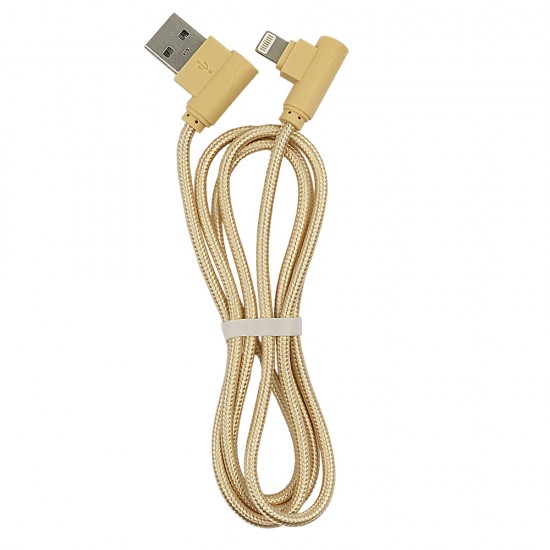 USB Cable Gelius Pro Emperor 1A Lightning Gold USB Cable Gelius Pro Emperor 1A Lightning Gold