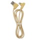 USB Cable Gelius Pro Emperor 1A Lightning Gold USB Cable Gelius Pro Emperor 1A Lightning Gold