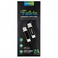 USB Cable Gelius Pro Future GP-UTC02 Type-C/Lightning Black USB Cable Gelius Pro Future GP-UTC02 Type-C/Lightning Black
