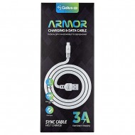 USB Cable Gelius Pro Armor Micro USB White 