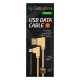 USB Cable Gelius Pro Emperor 1A Lightning Gold USB Cable Gelius Pro Emperor 1A Lightning Gold