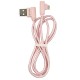 USB Cable Gelius Pro Emperor 1A Lightning Pink USB Cable Gelius Pro Emperor 1A Lightning Pink
