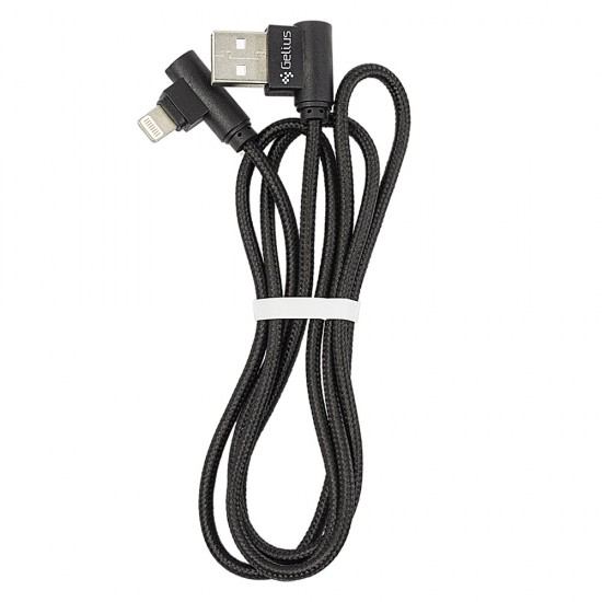USB Cable Gelius Pro Emperor 1A Lightning Black USB Cable Gelius Pro Emperor 1A Lightning Black