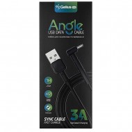 USB Cable Gelius Pro Angle Lightning Black USB Cable Gelius Pro Angle Lightning Black