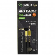 AUX Gelius L-Type 3.5 мм Black 