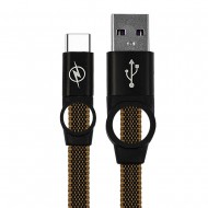 USB Cable Gelius Pro Flexible 2 GP-UC07c Type-C Black USB Cable Gelius Pro Flexible 2 GP-UC07c Type-C Black