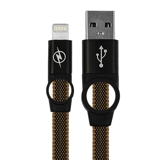 USB Cable Gelius Pro Flexible 2 GP-UC07i Lightning Black USB Cable Gelius Pro Flexible 2 GP-UC07i Lightning Black