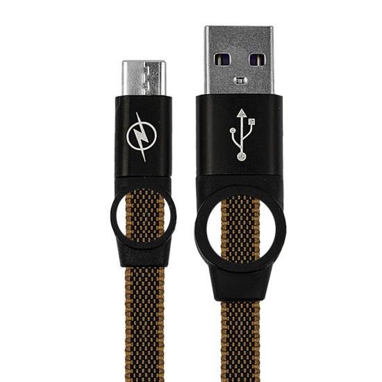 USB Cable Gelius Pro Flexible 2 GP-UC07m Micro Black 