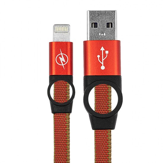 USB Cable Gelius Pro Flexible 2 GP-UC07i Lightning Red USB Cable Gelius Pro Flexible 2 GP-UC07i Lightning Red
