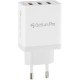 Мережевий зарядний пристрій Gelius Pro Dominion QC3.0 GP-HC04 3 USB 3.1A White Мережевий зарядний пристрій Gelius Pro Dominion QC3.0 GP-HC04 3 USB 3.1A White