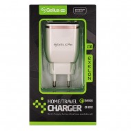 Мережевий зарядний пристрій Gelius Pro Exelon QC2.0 GP-HC02 1 USB 2.1A White 