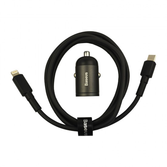 Baseus Tiny Star Mini PPS Quick Charger Suit (Type-C to IP 18W Cable)