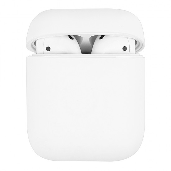 Silicone Case Ultra Thin for AirPods/AirPods 2 White Silicone Case Ultra Thin for AirPods/AirPods 2 White