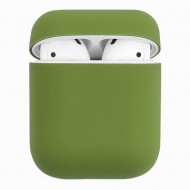 Silicone Case Ultra Thin for AirPods/AirPods 2 Green 