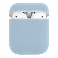 Silicone Case Ultra Thin for AirPods/AirPods 2 Azure 