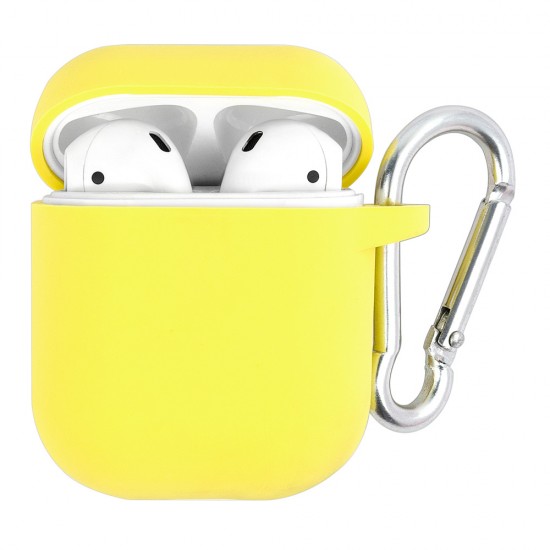 Silicone Case for AirPods/AirPods 2 with Carbine Yellow Silicone Case for AirPods/AirPods 2 with Carbine Yellow