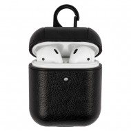 Leather Case for AirPods/AirPods 2 wich Carbine black Leather Case for AirPods/AirPods 2 wich Carbine black