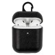 Leather Case for AirPods/AirPods 2 wich Carbine black 