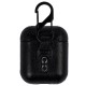 Leather Case for AirPods/AirPods 2 wich Carbine black 