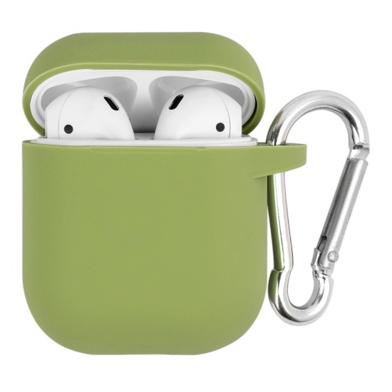 Silicone Case for AirPods/AirPods 2 with Carbine Green Silicone Case for AirPods/AirPods 2 with Carbine Green