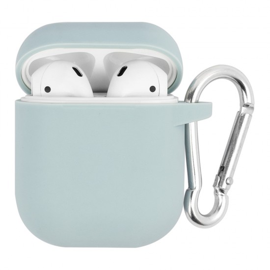 Silicone Case for AirPods/AirPods 2 with Carbine Azure Silicone Case for AirPods/AirPods 2 with Carbine Azure