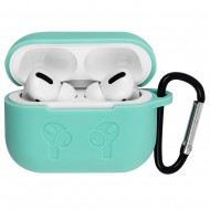 Silicone Case for AirPods Pro with Carbine Azure Silicone Case for AirPods Pro with Carbine Azure