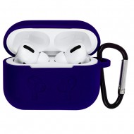Silicone Case for AirPods Pro with Carbine Blue Cobalt Silicone Case for AirPods Pro with Carbine Blue Cobalt