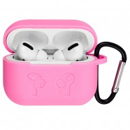 Silicone Case for AirPods Pro with Carbine Light Pink Silicone Case for AirPods Pro with Carbine Light Pink