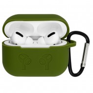 Silicone Case for AirPods Pro with Carbine Virid Silicone Case for AirPods Pro with Carbine Virid