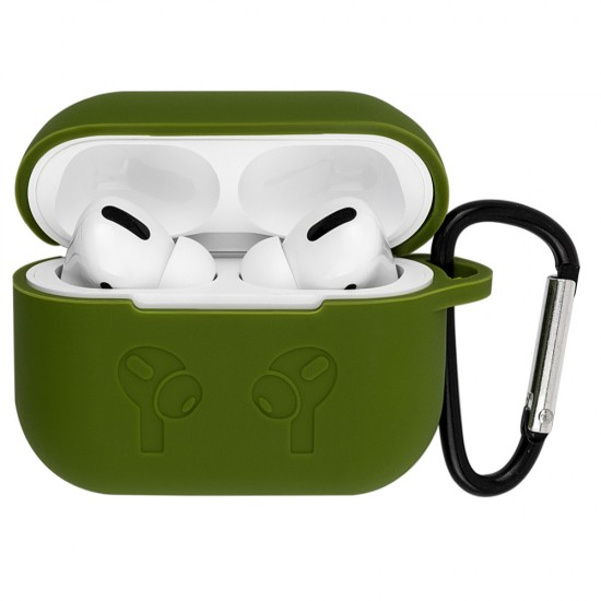 Silicone Case for AirPods Pro with Carbine Virid Silicone Case for AirPods Pro with Carbine Virid