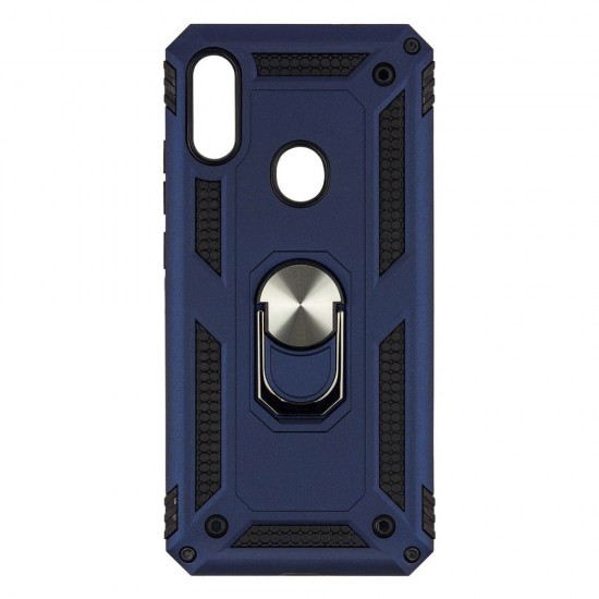 Huawei P Smart 2019 Armor Ring Case Blue 