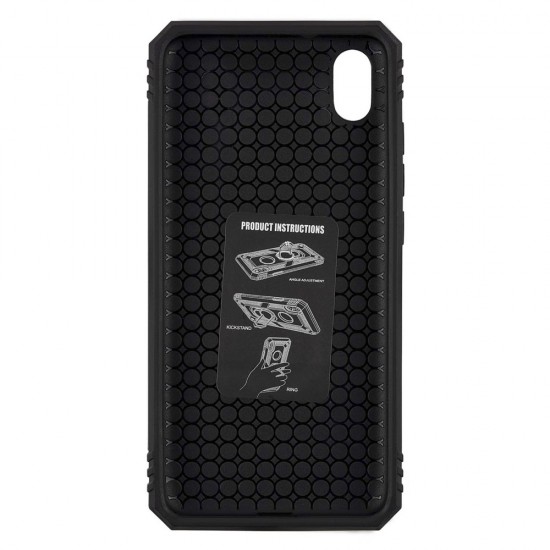 Huawei Y5 2019 Armor Ring Case Blue 