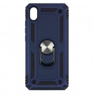 Huawei Y5 2019 Armor Ring Case Blue Huawei Y5 2019 Armor Ring Case Blue