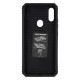 Huawei Y6 2019 Armor Ring Case Blue
