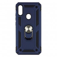 Huawei Y6 2019 Armor Ring Case Blue
