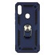 Huawei Y6 2019 Armor Ring Case Blue