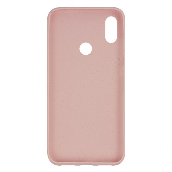 Huawei P Smart Plus Silicone Thin Soft Case Shine Pink Huawei P Smart Plus Silicone Thin Soft Case Shine Pink