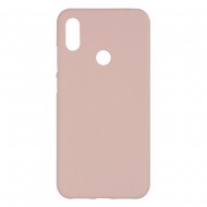 Huawei P Smart Plus Silicone Thin Soft Case Shine Pink Huawei P Smart Plus Silicone Thin Soft Case Shine Pink