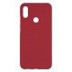 Huawei P Smart Plus Silicone Thin Soft Case Shine Red Huawei P Smart Plus Silicone Thin Soft Case Shine Red