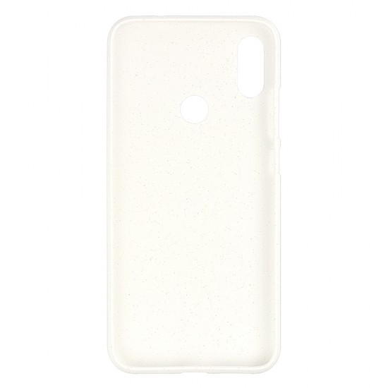 Huawei P Smart Plus Silicone Thin Soft Case Shine White 