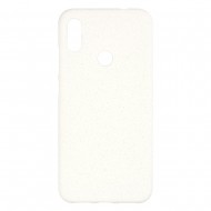 Huawei P Smart Plus Silicone Thin Soft Case Shine White Huawei P Smart Plus Silicone Thin Soft Case Shine White