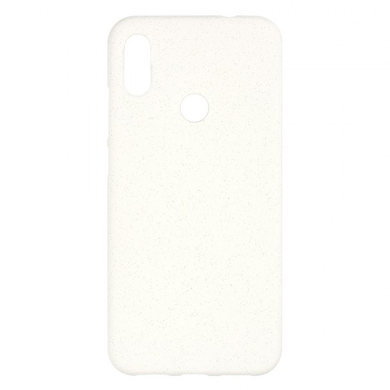Huawei P Smart Plus Silicone Thin Soft Case Shine White 
