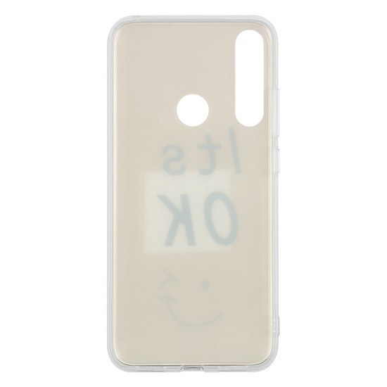 Huawei P30 Lite Silicone + PC Case with Picture It's OK Huawei P30 Lite Silicone + PC Case with Picture It's OK