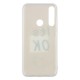 Huawei P30 Lite Silicone + PC Case with Picture It's OK Huawei P30 Lite Silicone + PC Case with Picture It's OK
