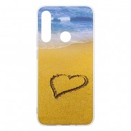 Huawei P30 Lite Silicone + PC Case with Picture Beach 